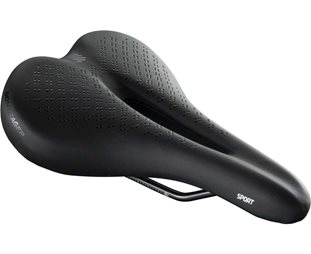 Bontrager Sadel Sport Dame Svart