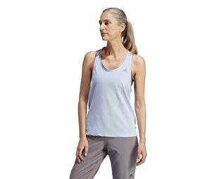 Adidas Löparlinne Fast Tank Top Blue Dawn Dam