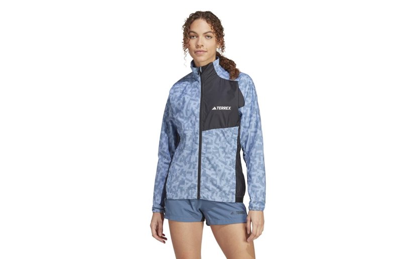Adidas Juoksutakki Trail Wind Jacket