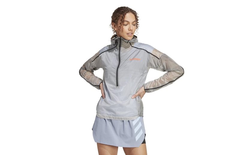 Adidas Naisten juoksutakki AGR Pro Ww Jacket