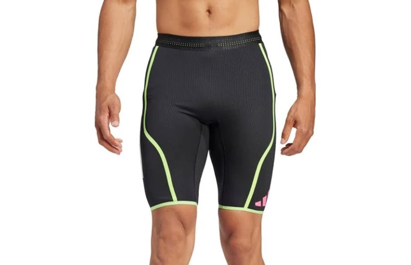 Adidas Löpartights Promo Short Tight Black/Black Herr