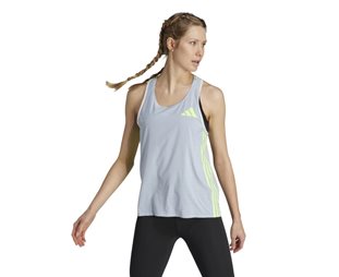 Adidas Löparlinne Promo Tank Wonder Blue Dam