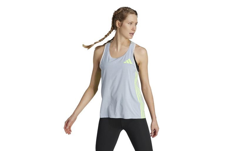 Adidas Löparlinne Promo Tank Wonder Blue Dam