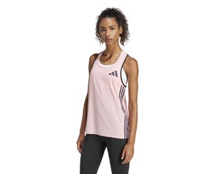 Adidas Löparlinne Adizero Promo Running Tank Semi Pink Spark Dam