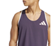 Adidas Löparlinne Adizero Promo Running Singlet Aurora Black/Preloved Fig Herr