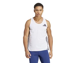 Adidas Löparlinne Adizero Promo Running Singlet Semi Pink Spark Herr