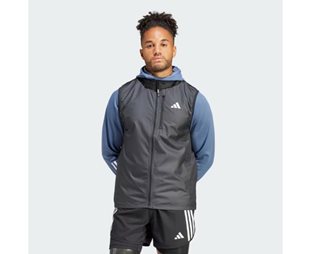 Adidas Löparväst Own The Run Vest Black Herr