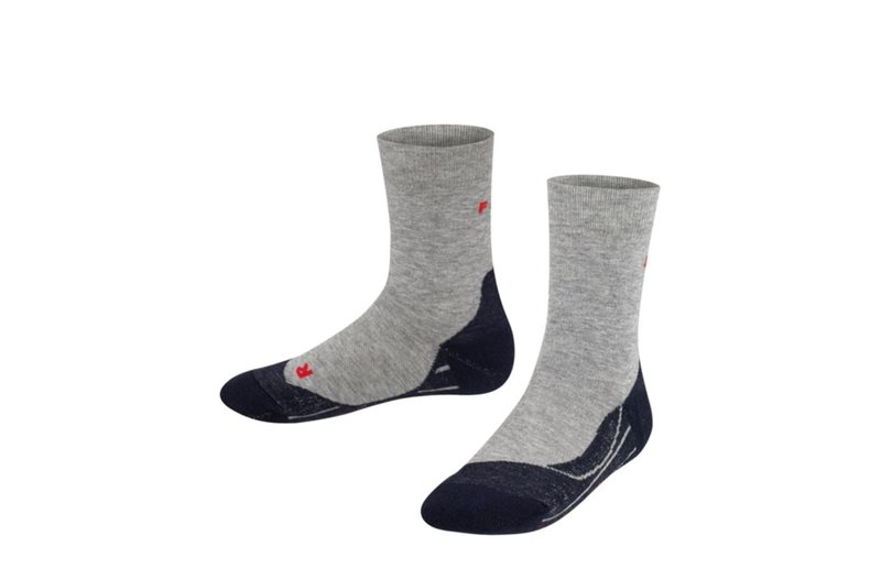 Falke Löparstrumpor Ru4 Running Sock Lightgrey