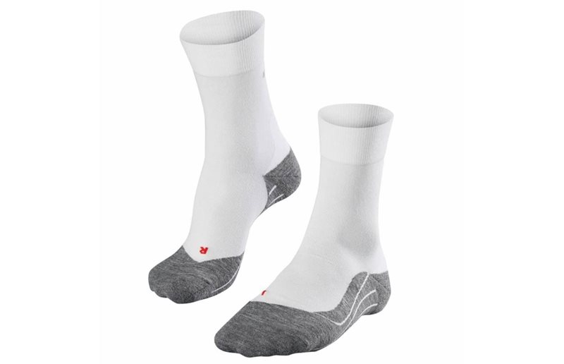 Falke Löparstrumpor Ru4 Endurance Löparstrumpor Running Sock Hvidmix