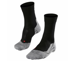Falke Löparstrumpor Ru4 Endurance Löparstrumpor Running Sock Sortmix