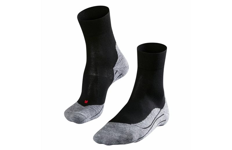 Falke Löparstrumpor Ru4 Endurance Löparstrumpor Running Sock Sortmix