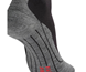 Falke Löparstrumpor Ru4 Endurance Löparstrumpor Running Sock Sortmix