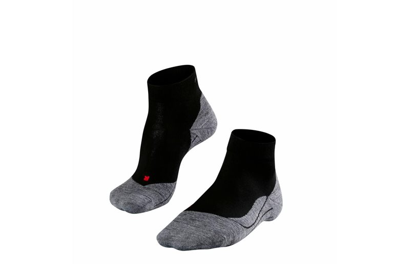 Falke Löparstrumpor Ru4 Endurance Löparstrumpor Short Running Sock Blackmix