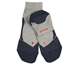 Falke Löparstrumpor Ru4 Endurance Löparstrumpor Short Running Sock Light Grey