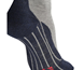 Falke Löparstrumpor Ru4 Endurance Löparstrumpor Short Running Sock Light Grey