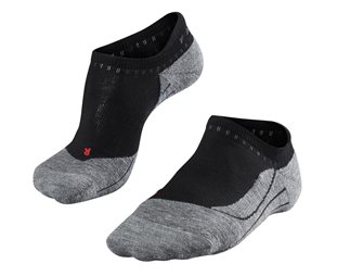 Falke Löparstrumpor Ru4 Endurance Löparstrumpor Invisible Running Sock Sortmix