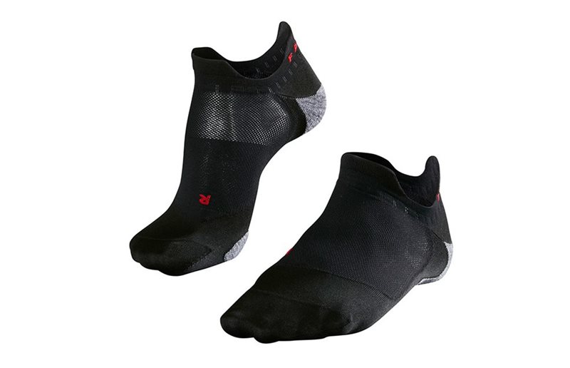 Falke Löparstrumpor Ru5 Invisible Running Sock Sortmix