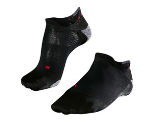 Falke Löparstrumpor Ru5 Invisible Running Sock Sortmix