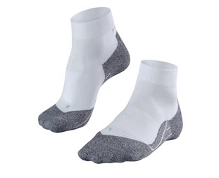 Falke Löparstrumpor Ru4 Light Short Running Sock Whitemix