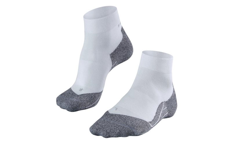 Falke Löparstrumpor Ru4 Light Short Running Sock Whitemix