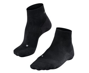 Falke Löparstrumpor Ru4 Light Short Running Sock Blackmix