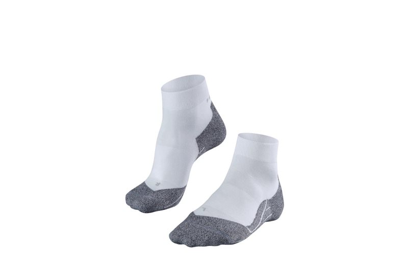 Falke Löparstrumpor Ru4 Light Short Running Sock Whitemix