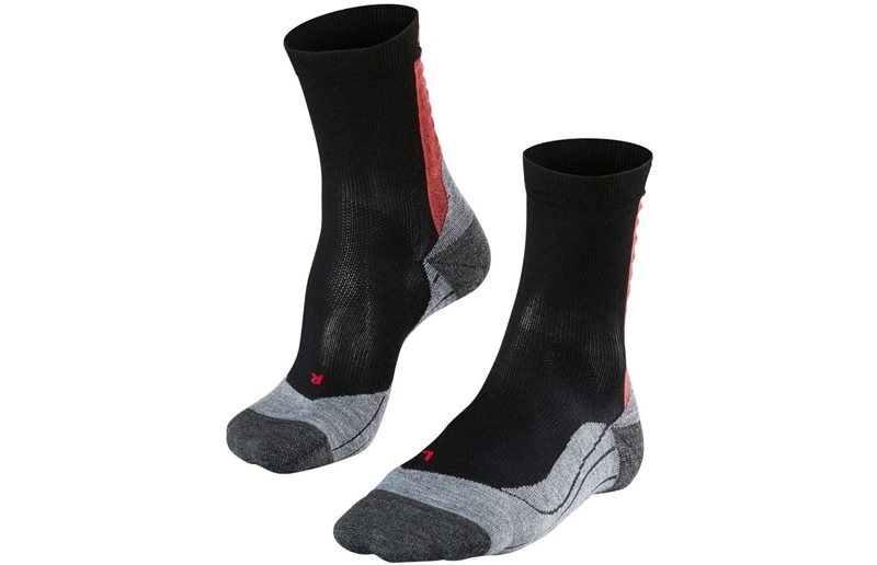 Falke Löparstrumpor Achilles Socks Black