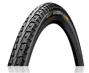 Kaupunki-/Hybridirengas Continental RIDE Tour ExtraPuncture Belt 28-622 Musta/Heijastava