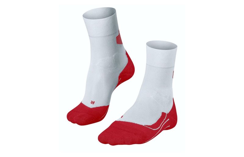 Falke Löparstrumpor Stabilizing Cool White