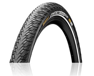 Continental Rengas CONTACT Cruiser SafetySystem Breaker 55-622 (28x2.20") musta/heijastava
