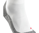 Falke Löparstrumpor Ru4 Endurance Löparstrumpor Short Whitemix
