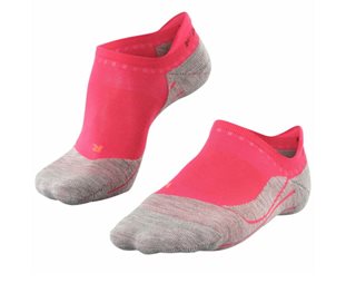 Falke Löparstrumpor Ru4 Endurance Löparstrumpor Invisible Running Sock Rose