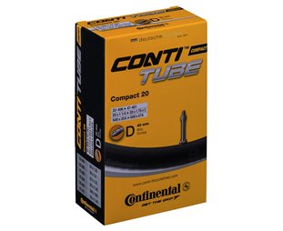 Continental Pyörän sisäkumi Compact Tube 32/47-406/451 Pyöränventtiili 40 mm
