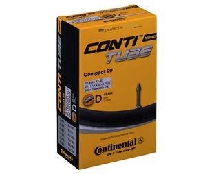 Continental Sisärengas Compact Tube 32/47-406/451 Dunlop-venttiili 40mm