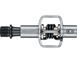 Lukkopolkimet Crankbrothers Eggbeater 1 Hopea/Musta