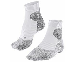 Falke Löparstrumpor Ru Trail Socks Whitemix