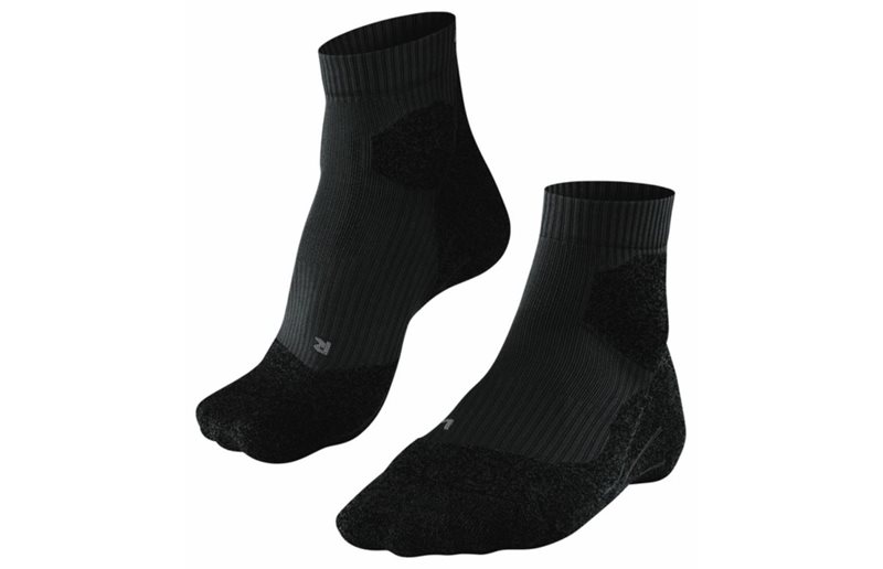 Falke Löparstrumpor Ru Trail Socks Blackmix