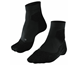 Falke Löparstrumpor Ru Trail Socks Blackmix