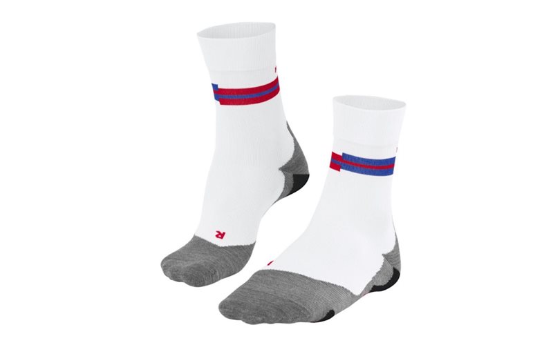 Falke Löparstrumpor Ru5 Running Sock White/Lightning