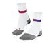 Falke Löparstrumpor Ru5 Running Sock White/Lightning