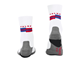 Falke Löparstrumpor Ru5 Running Sock White/Lightning