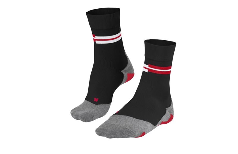 Falke Löparstrumpor Ru5 Running Sock Black/Flames