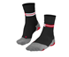 Falke Löparstrumpor Ru5 Running Sock Black/Flames