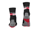 Falke Löparstrumpor Ru5 Running Sock Black/Flames