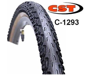 Cykeldäck CST C-1293 44-635 grå