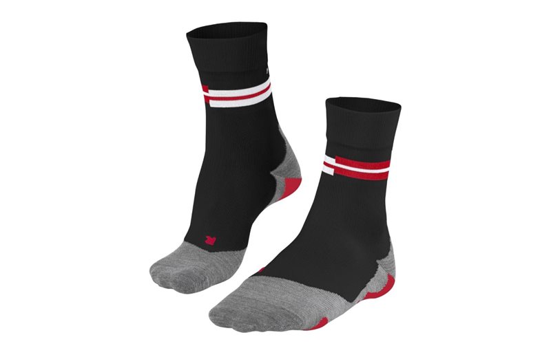 Falke Löparstrumpor Ru5 Running Sock Black/Flames