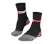 Falke Löparstrumpor Ru5 Running Sock Black/Flames