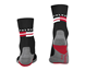 Falke Löparstrumpor Ru5 Running Sock Black/Flames