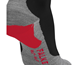 Falke Löparstrumpor Ru5 Running Sock Black/Flames