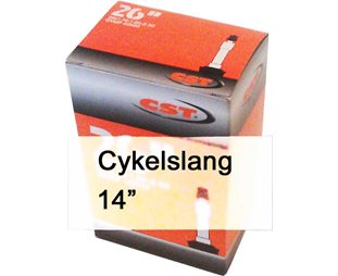 Cykelslang CST 37-298 (14 x 1 3/8") standardventil